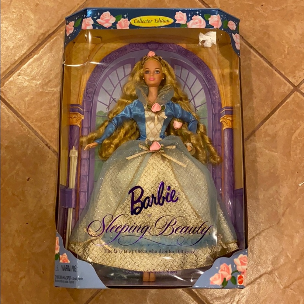 Mattel Sleeping Beauty Barbie BNIB